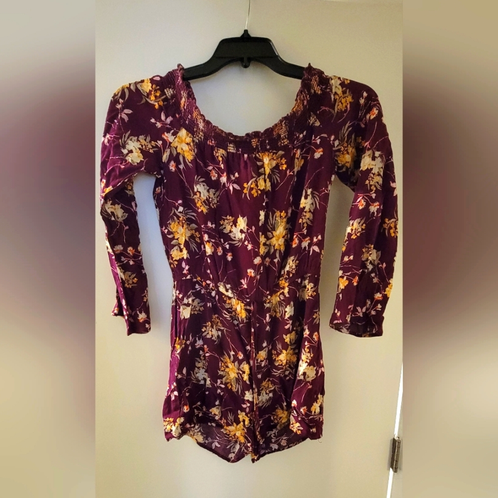 Ladies Romper Size Lg